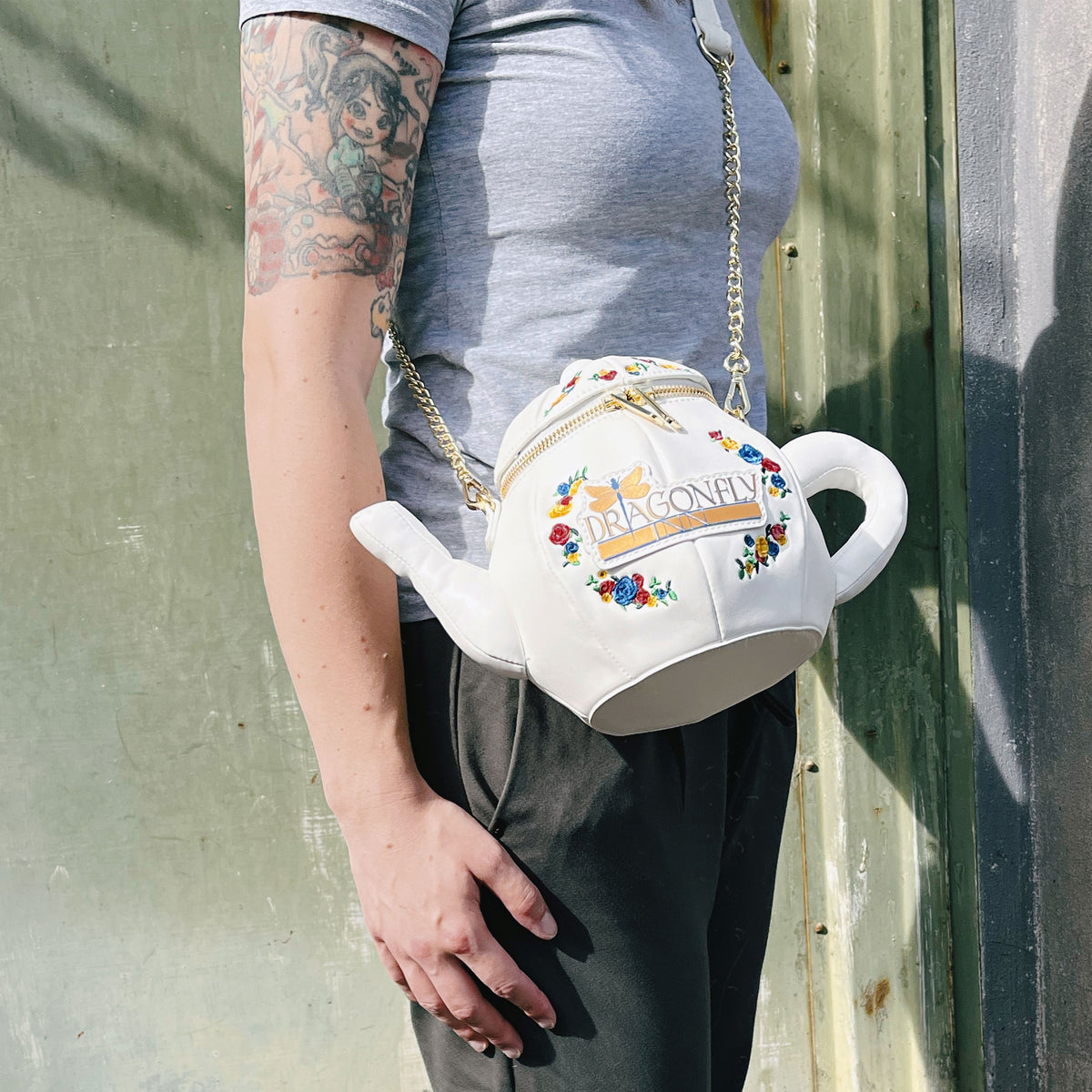 Productafbeelding Gilmore Girls - Dragonfly Inn Theepot Schoudertas