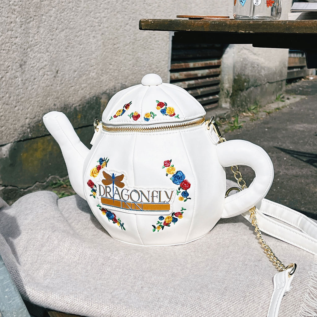 Productafbeelding Gilmore Girls - Dragonfly Inn Theepot Schoudertas