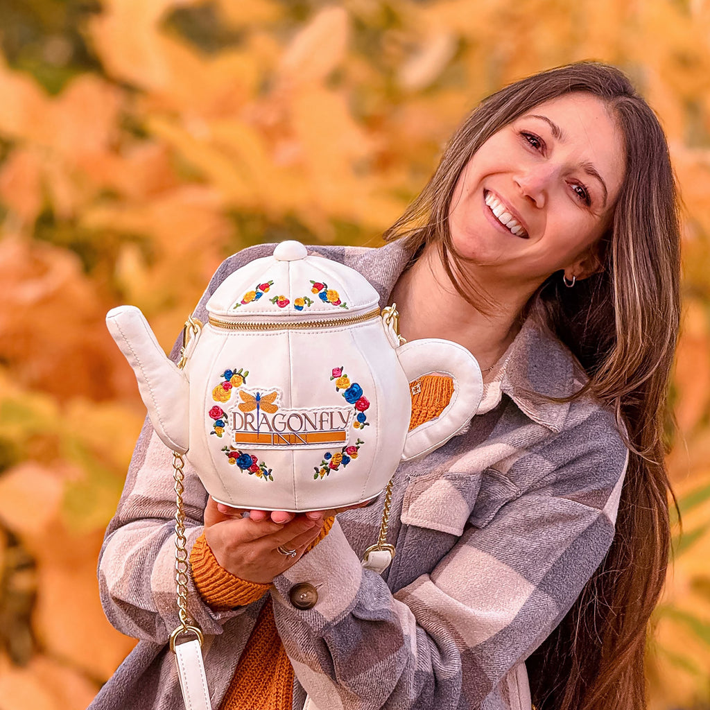 Productafbeelding Gilmore Girls - Dragonfly Inn Theepot Schoudertas
