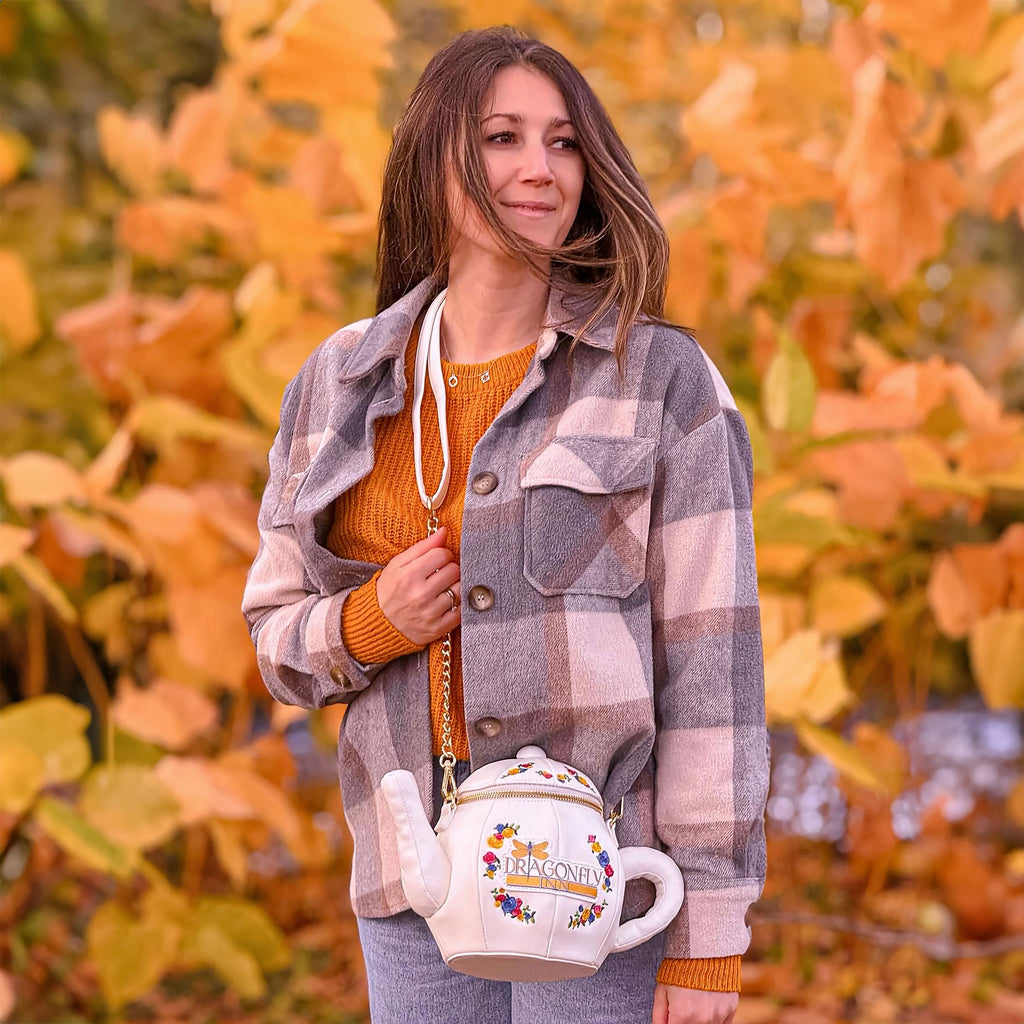Productafbeelding Gilmore Girls - Dragonfly Inn Theepot Schoudertas