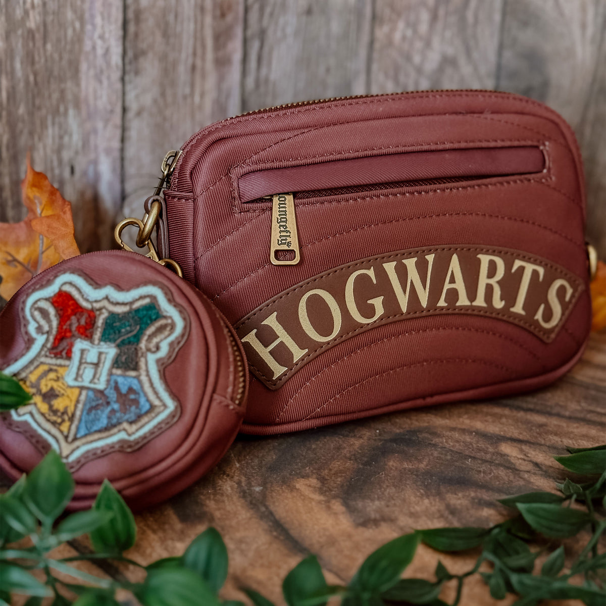 Productafbeelding Harry Potter - Hogwarts schoudertas met portemonnee