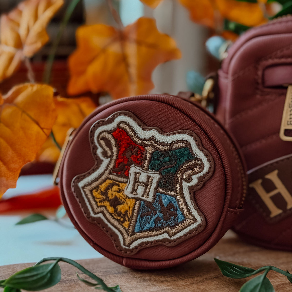 Productafbeelding Harry Potter - Hogwarts schoudertas met portemonnee
