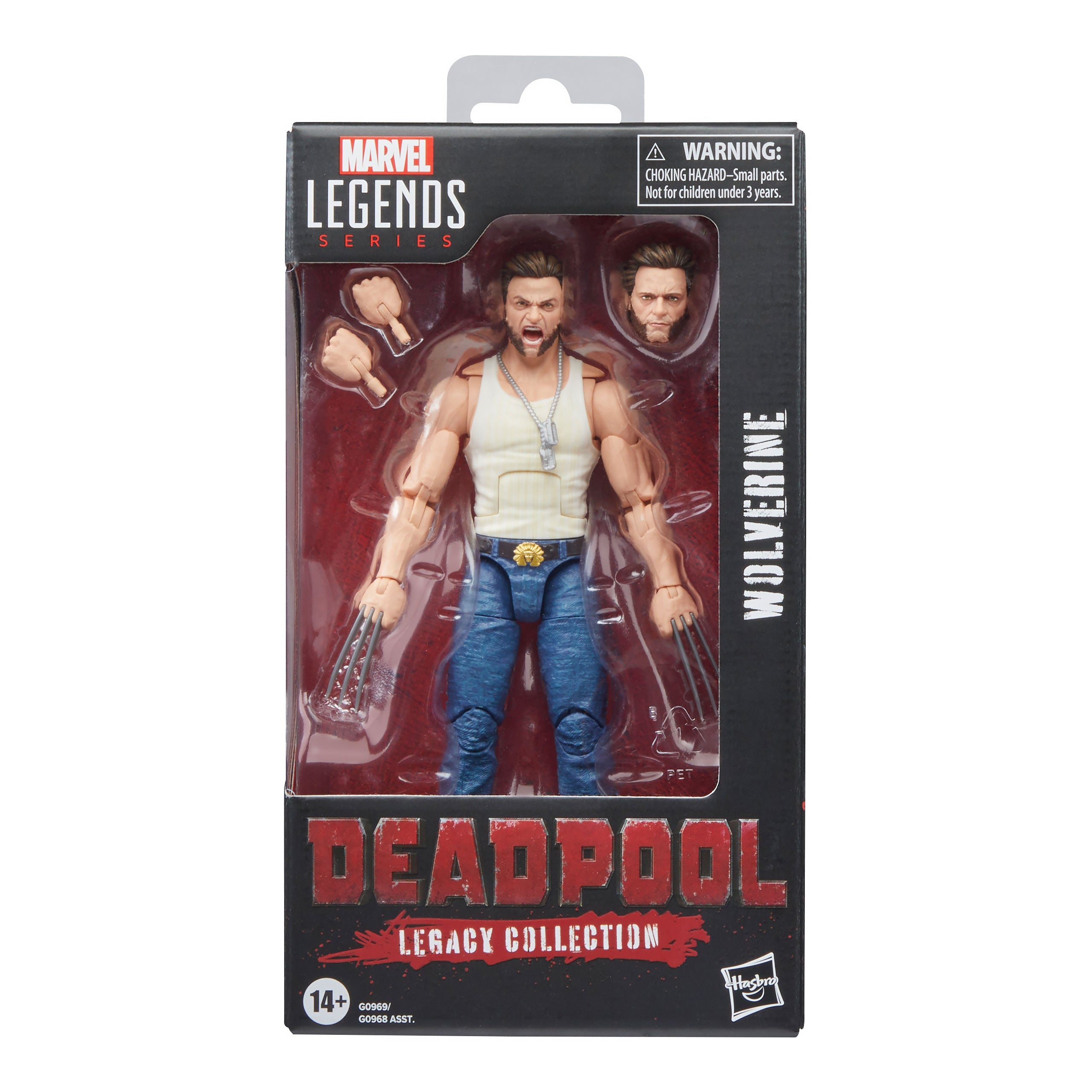 Productafbeelding Deadpool 2 - Wolverine Marvel Legends Series Actiefiguur
