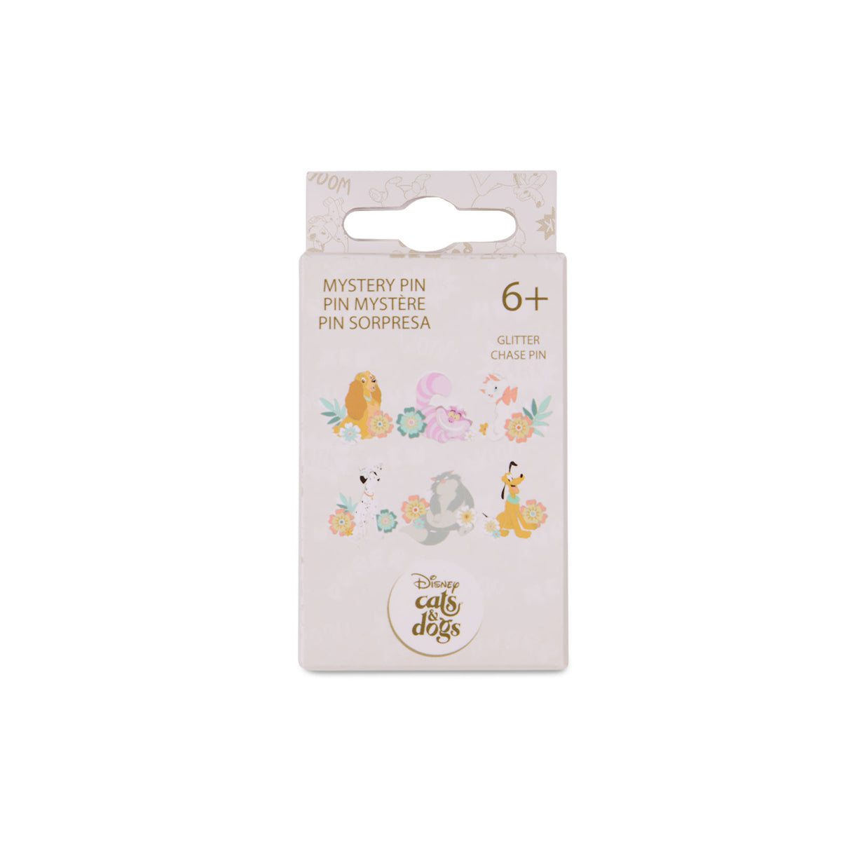 Productafbeelding Disney - Cats & Dogs Floral Mystery Pin