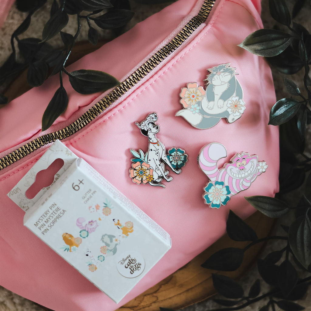 Productafbeelding Disney - Cats & Dogs Floral Mystery Pin