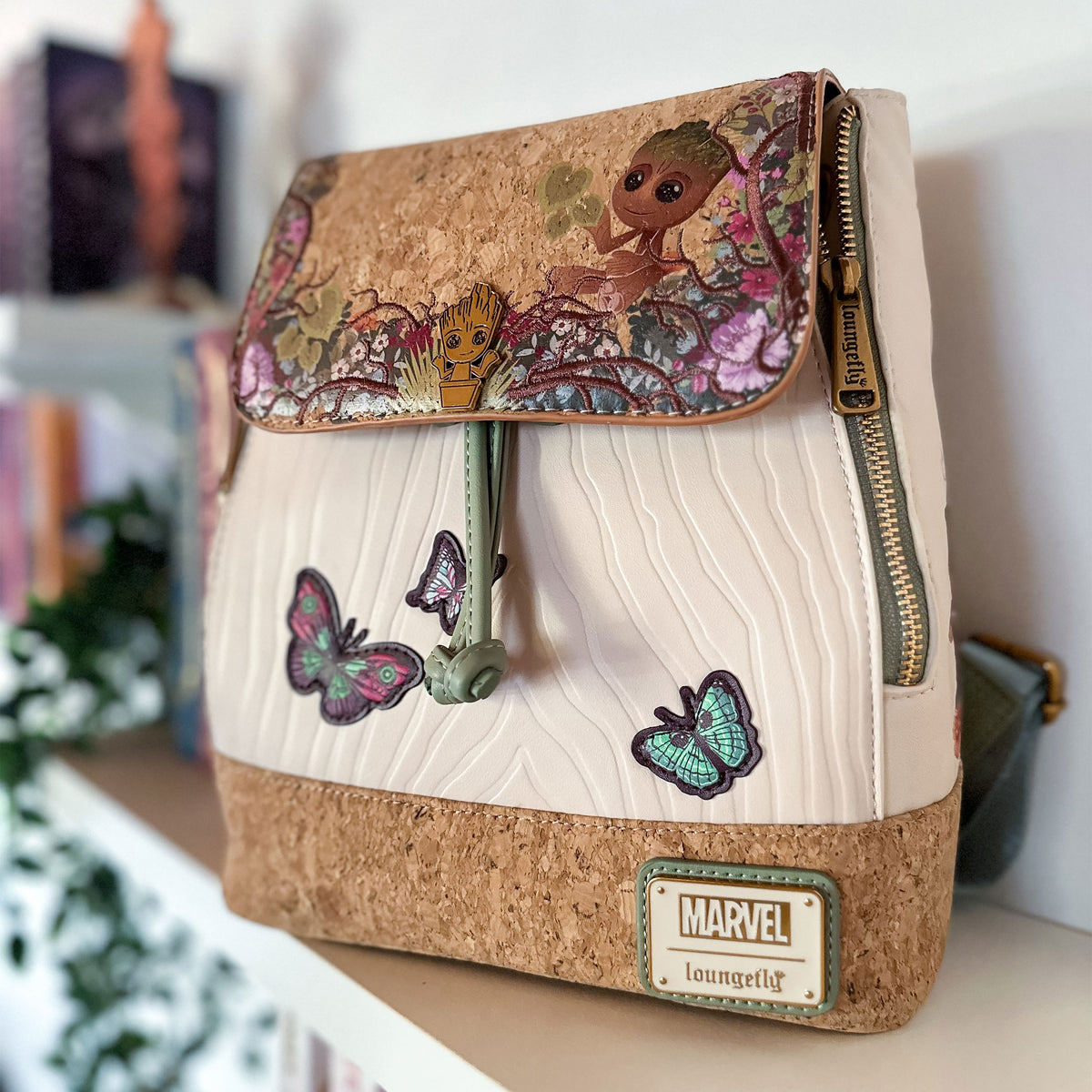 Productafbeelding Guardians of the Galaxy - Groot Bloemen Mini Rugzak