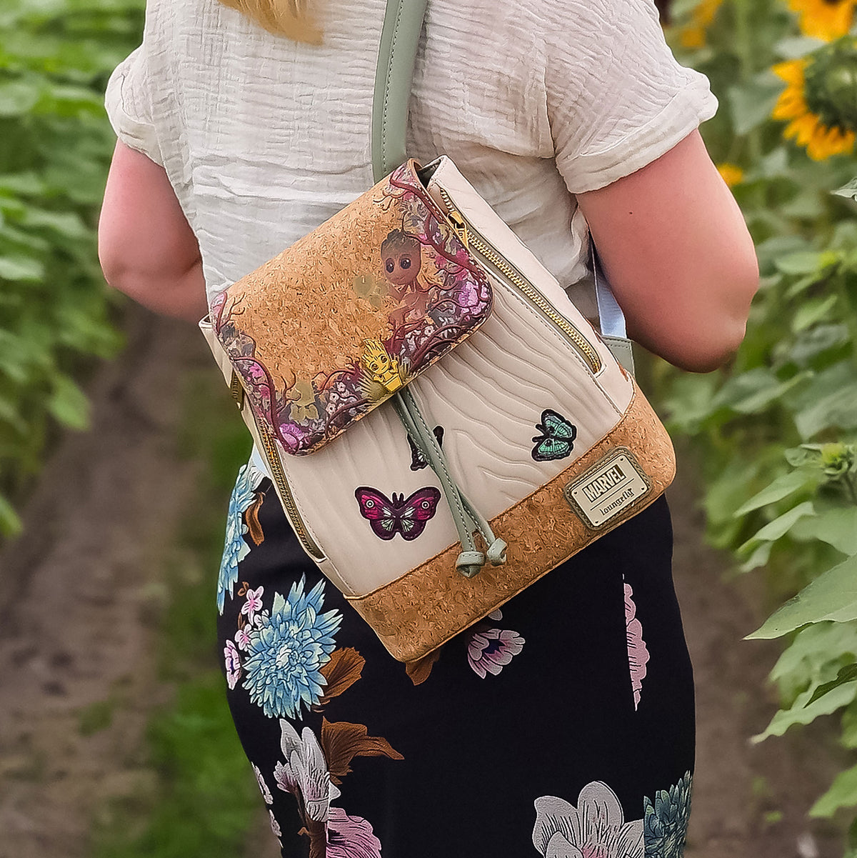 Productafbeelding Guardians of the Galaxy - Groot Bloemen Mini Rugzak