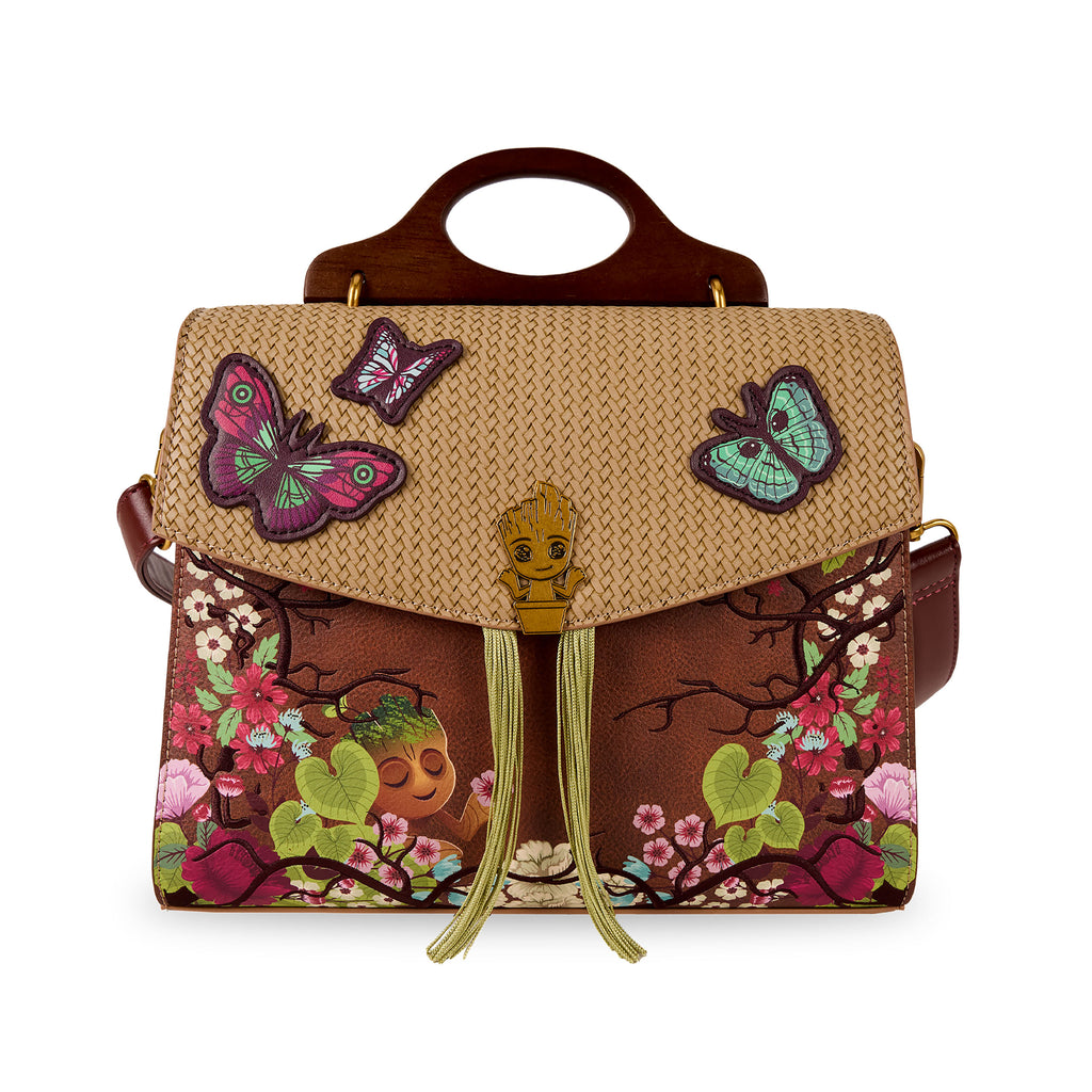 Productafbeelding Guardians of the Galaxy - Groot Bloemige Crossbody Tas