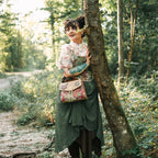 Productafbeelding Guardians of the Galaxy - Groot Bloemige Crossbody Tas
