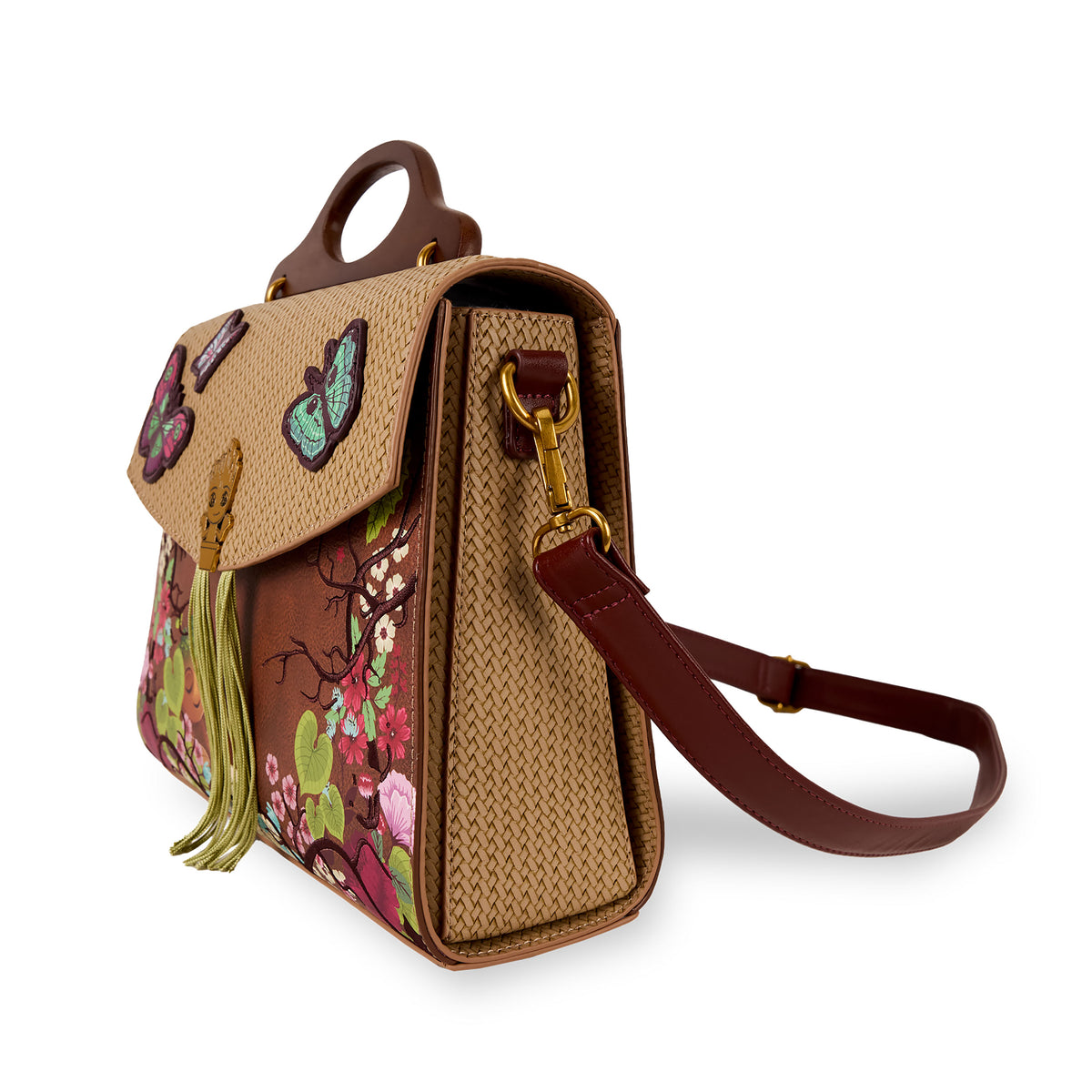 Productafbeelding Guardians of the Galaxy - Groot Bloemige Crossbody Tas
