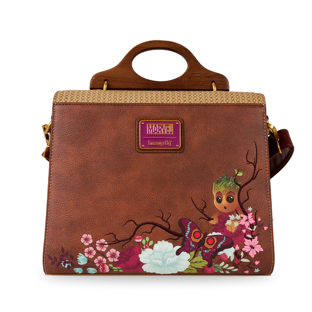 Productafbeelding Guardians of the Galaxy - Groot Bloemige Crossbody Tas