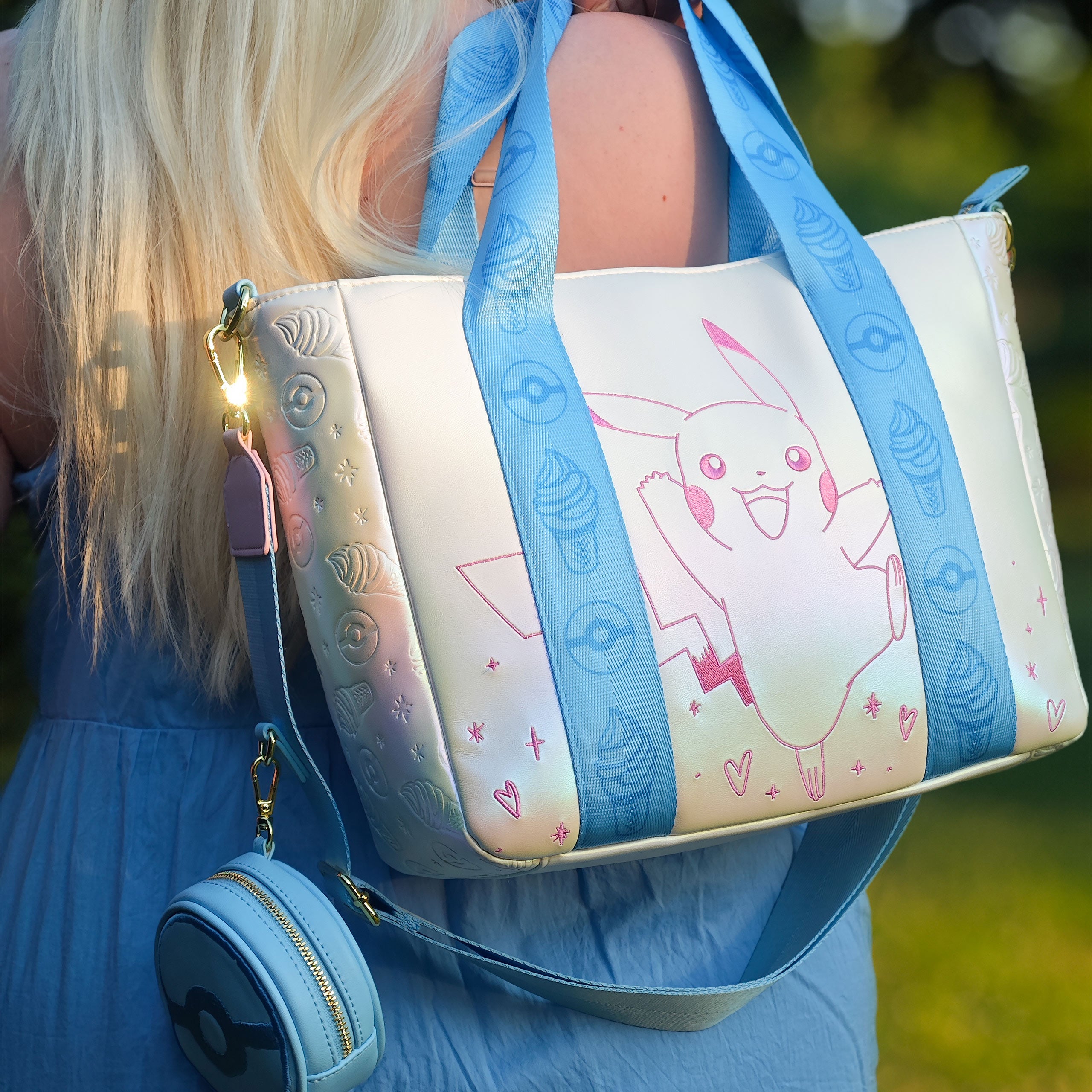 Productafbeelding Pokemon - Pikachu Crossbody Tas met Portemonnee