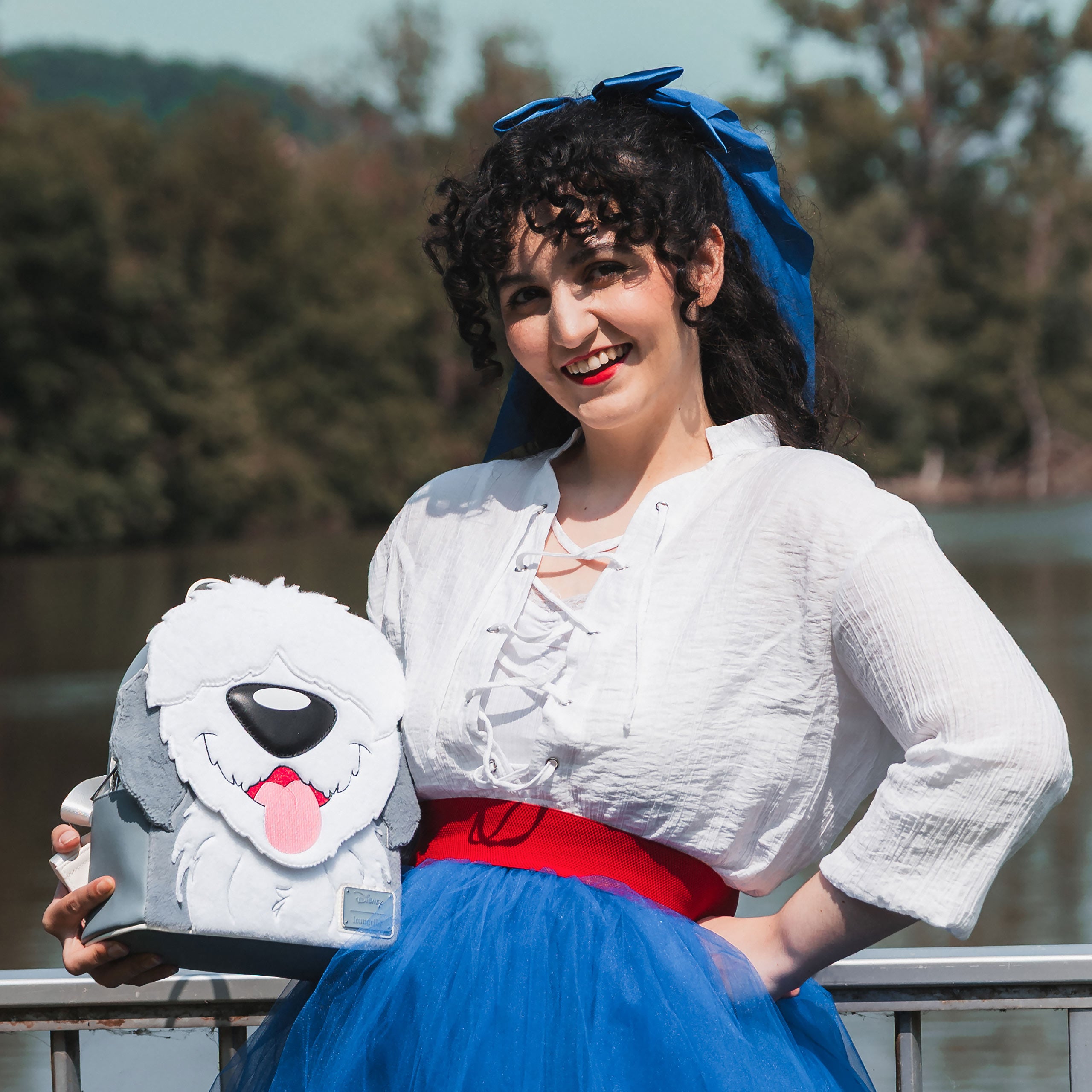 Product image Ariel - Max Cosplay Mini Backpack