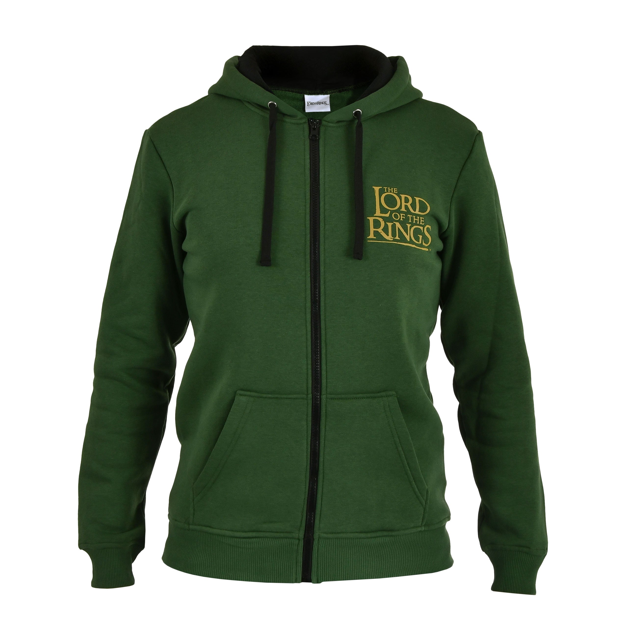 Product image The Lord of the Rings - Middle-earth Green Zip Hoodie