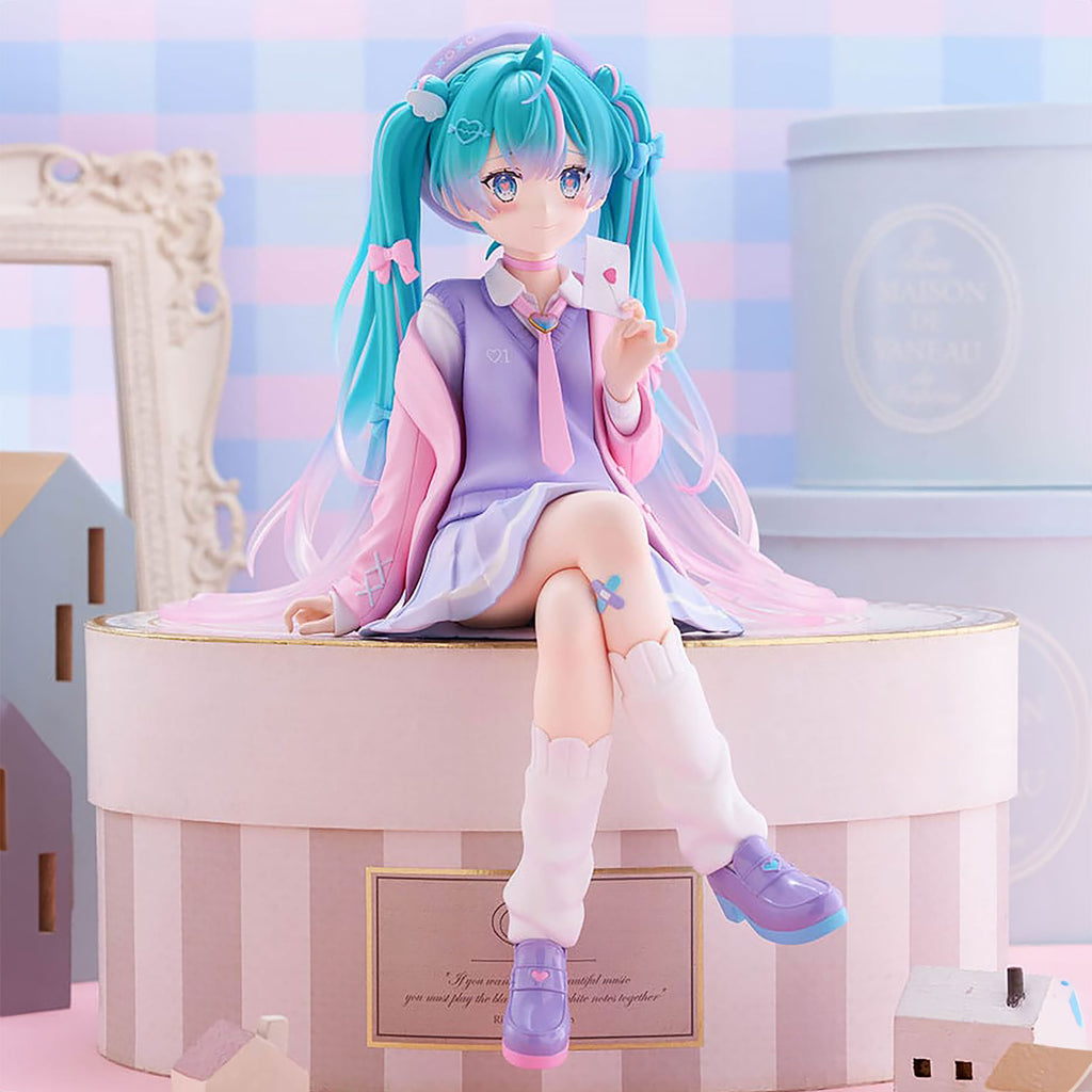 Productafbeelding Hatsune Miku - Love Blazer Tenitol Noodle Stopper Statue