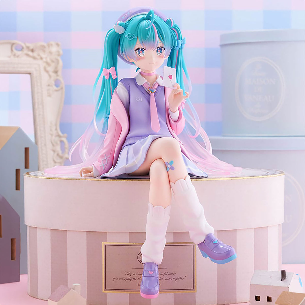 Productafbeelding Hatsune Miku - Love Blazer Tenitol Noodle Stopper Statue