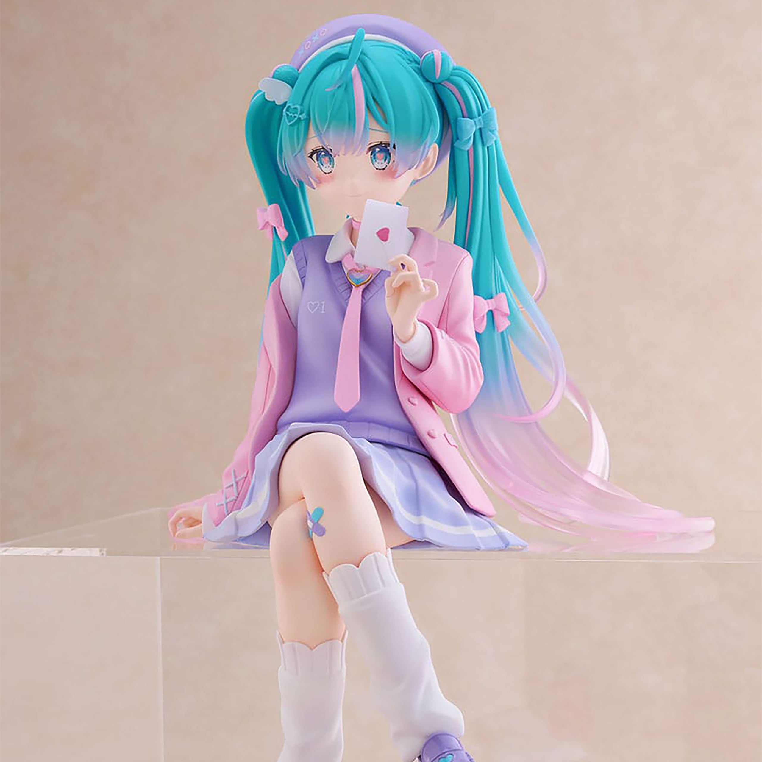 Productafbeelding Hatsune Miku - Love Blazer Tenitol Noodle Stopper Statue