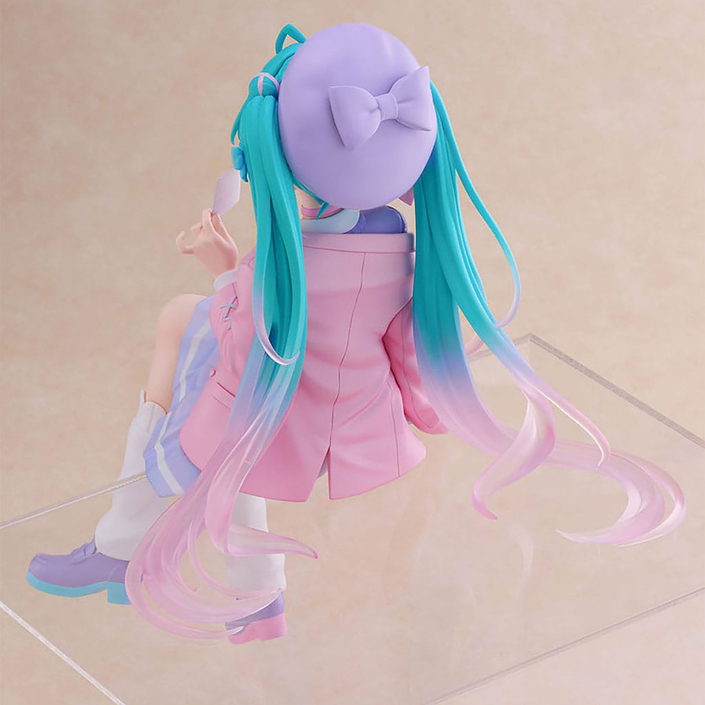 Productafbeelding Hatsune Miku - Love Blazer Tenitol Noodle Stopper Statue