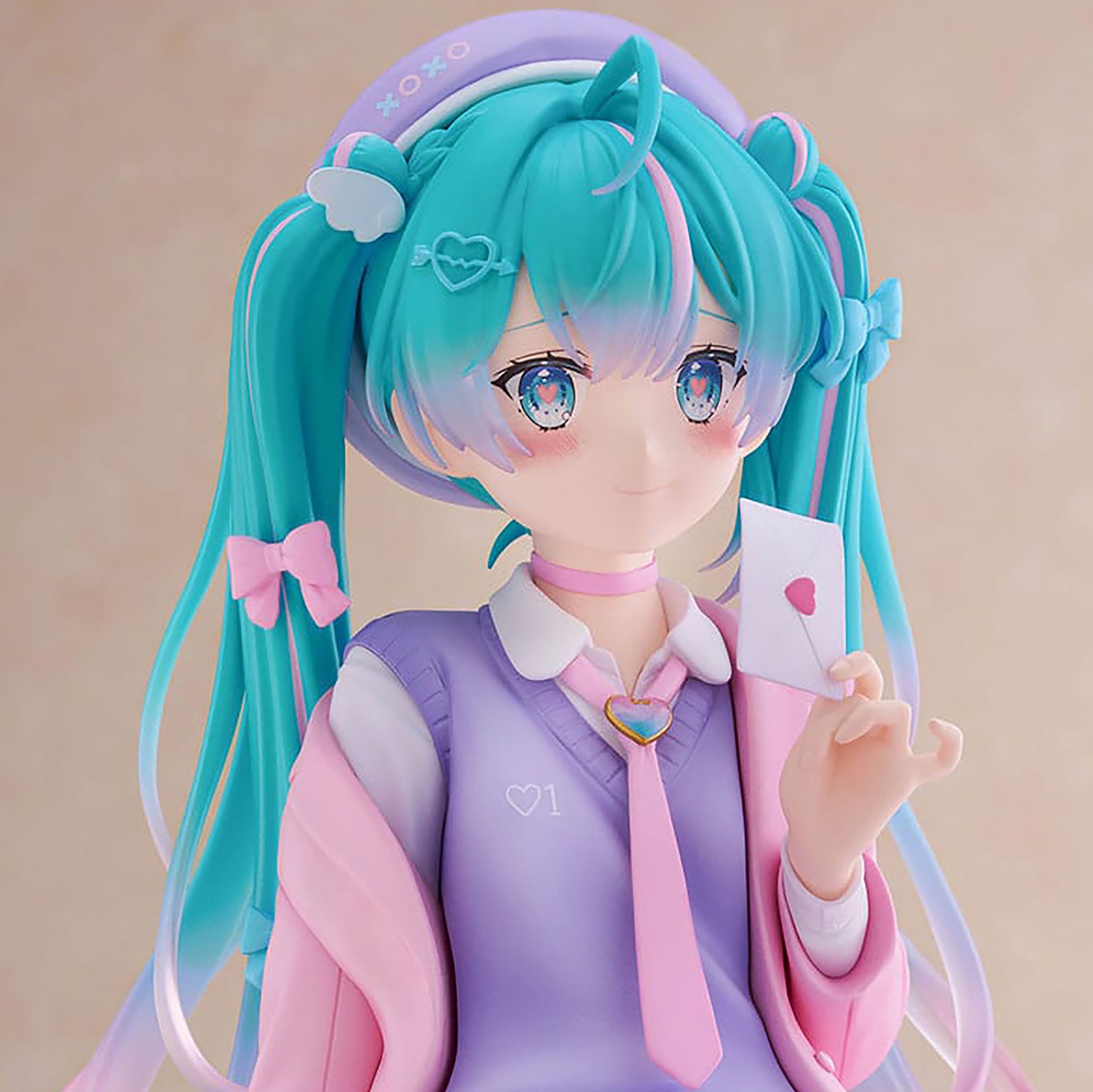 Productafbeelding Hatsune Miku - Love Blazer Tenitol Noodle Stopper Statue