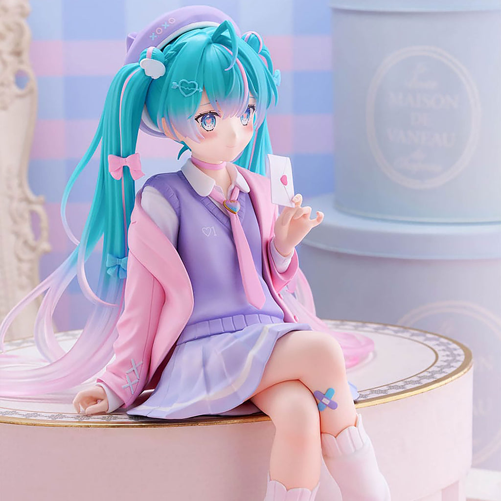 Productafbeelding Hatsune Miku - Love Blazer Tenitol Noodle Stopper Statue