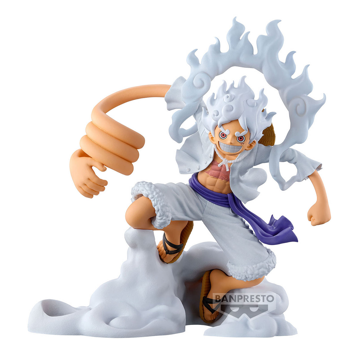 Productafbeelding One Piece: Gear 5 - Monkey D. Luffy Beeld Penhouder Vol.1
