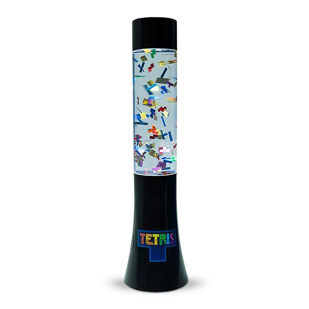 Productafbeelding Tetris Glitter Flow Lamp