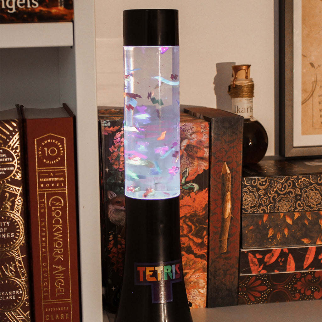Productafbeelding Tetris Glitter Flow Lamp