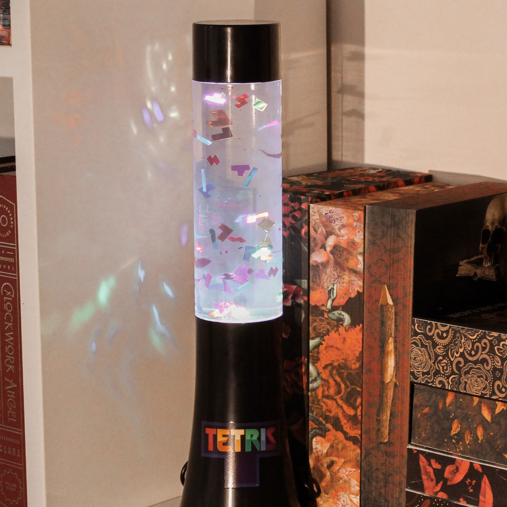 Productafbeelding Tetris Glitter Flow Lamp