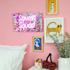 Productafbeelding Squishmallows - Squish Squad Neon Wandlamp