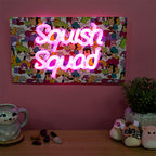 Productafbeelding Squishmallows - Squish Squad Neon Wandlamp