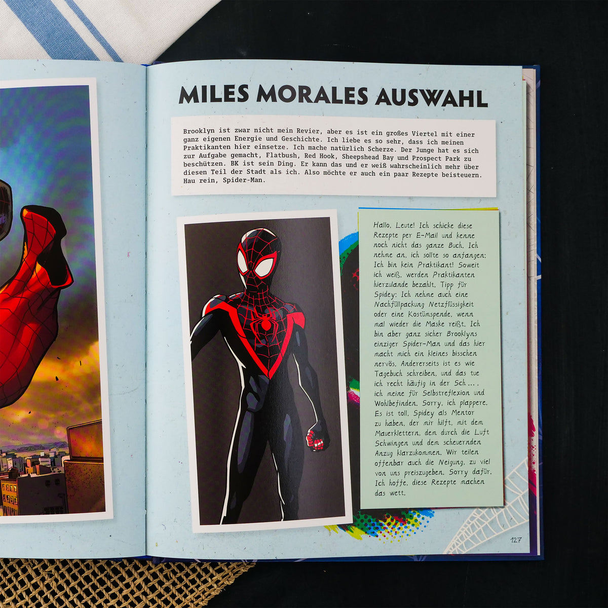 Product image Spider-Man - The Official Cookbook