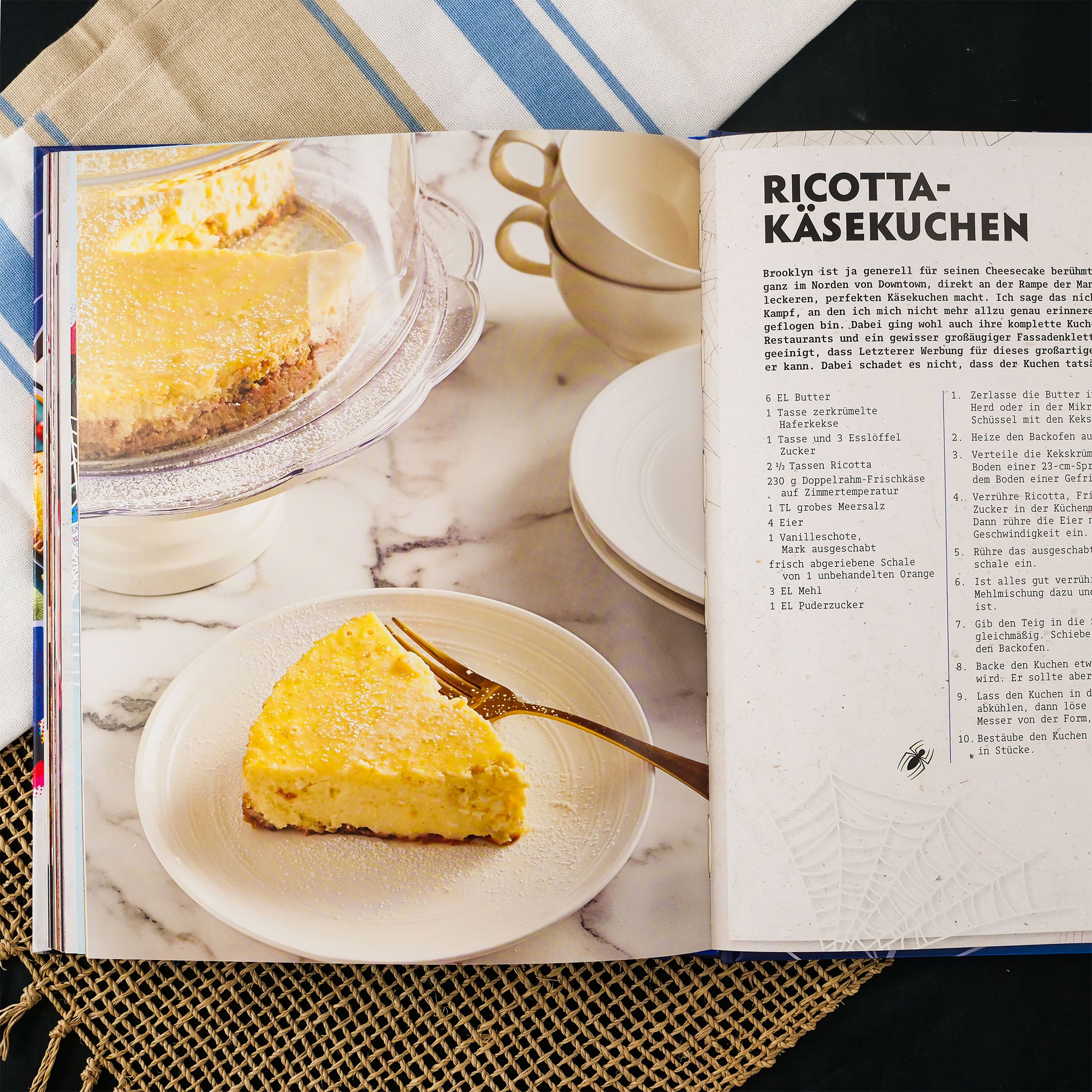 Product image Spider-Man - The Official Cookbook