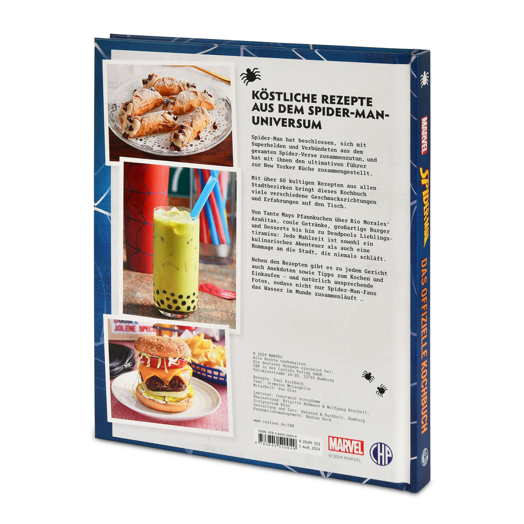 Product image Spider-Man - The Official Cookbook