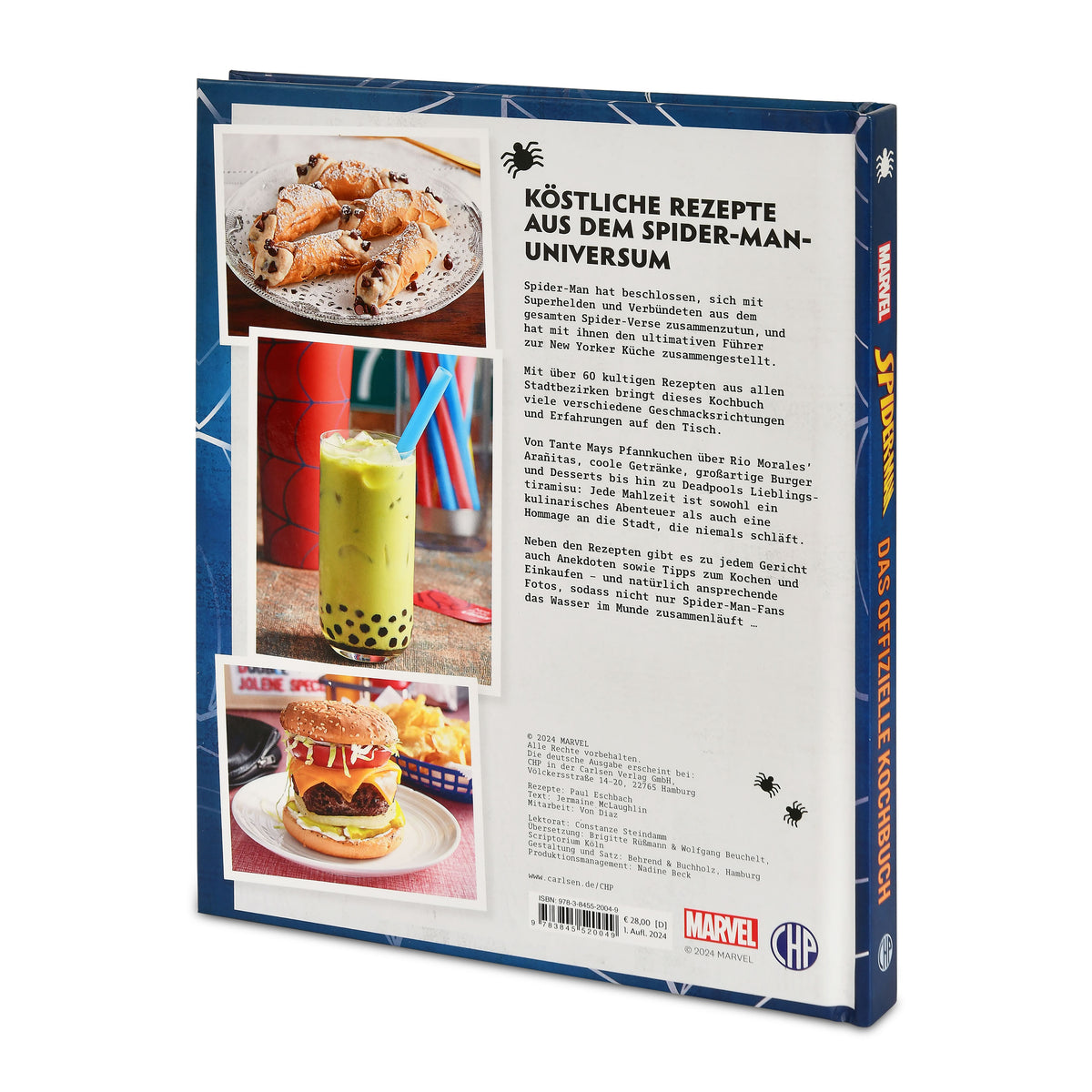 Product image Spider-Man - The Official Cookbook