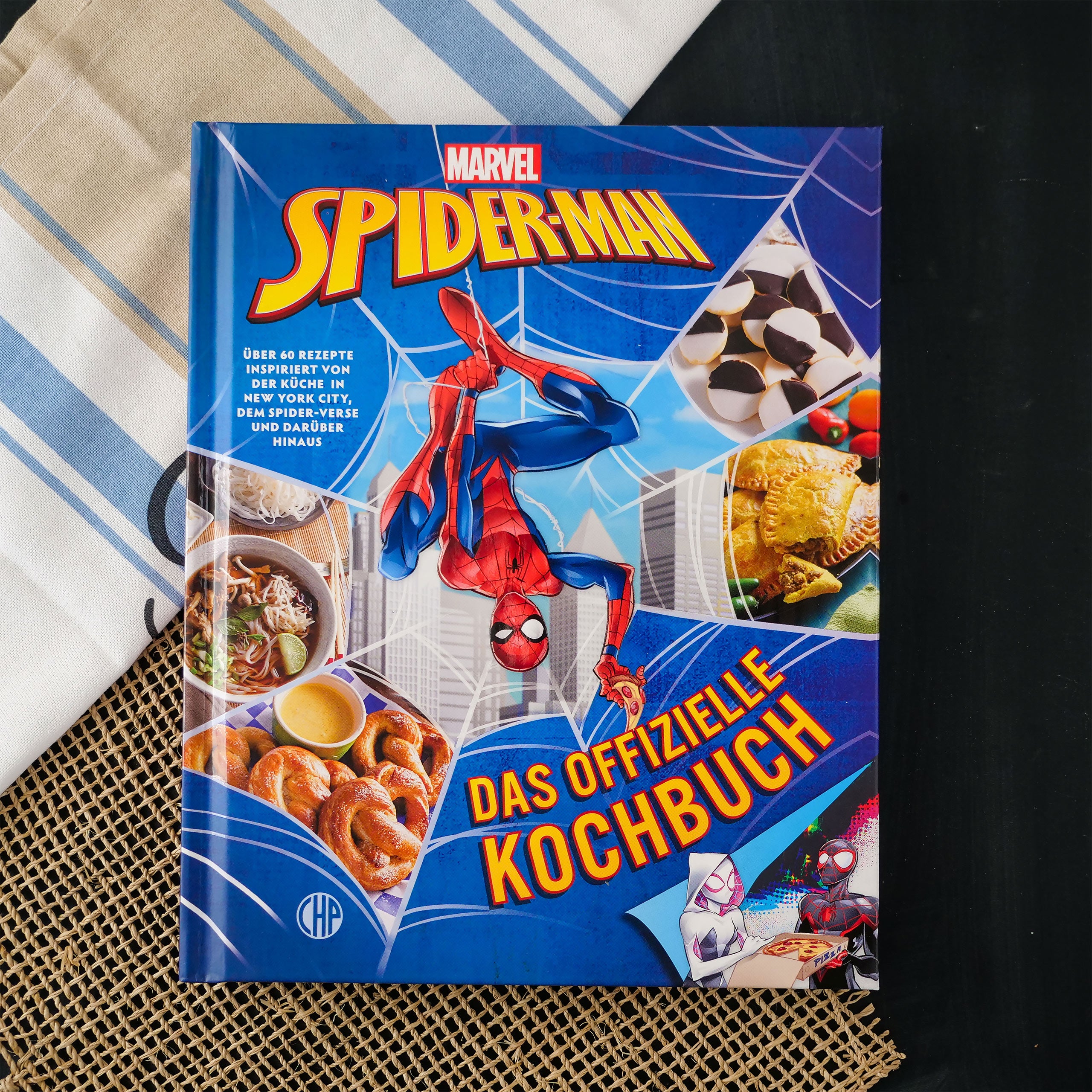 Productafbeelding Spider-Man - Het Officiële Kookboek