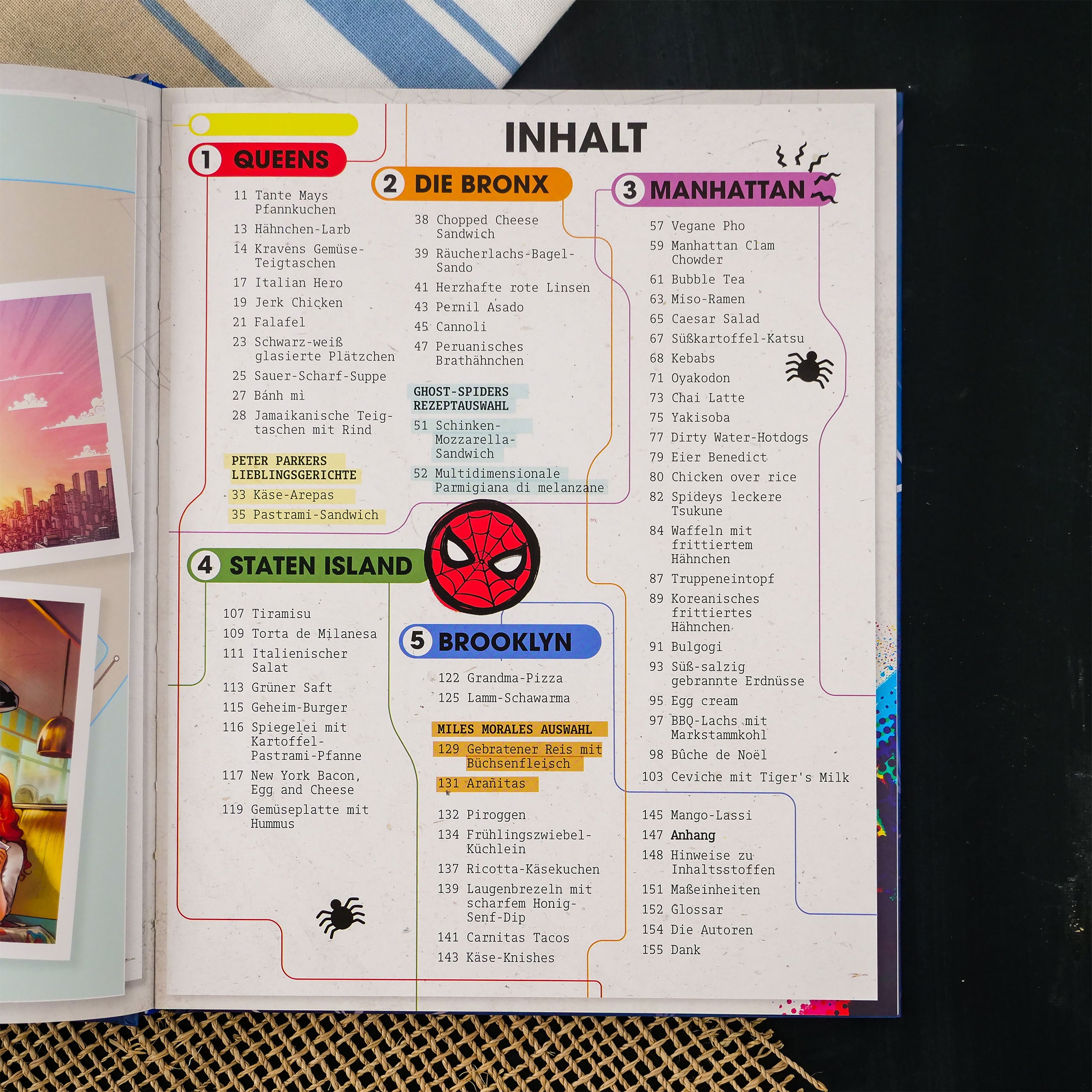 Productafbeelding Spider-Man - Het Officiële Kookboek