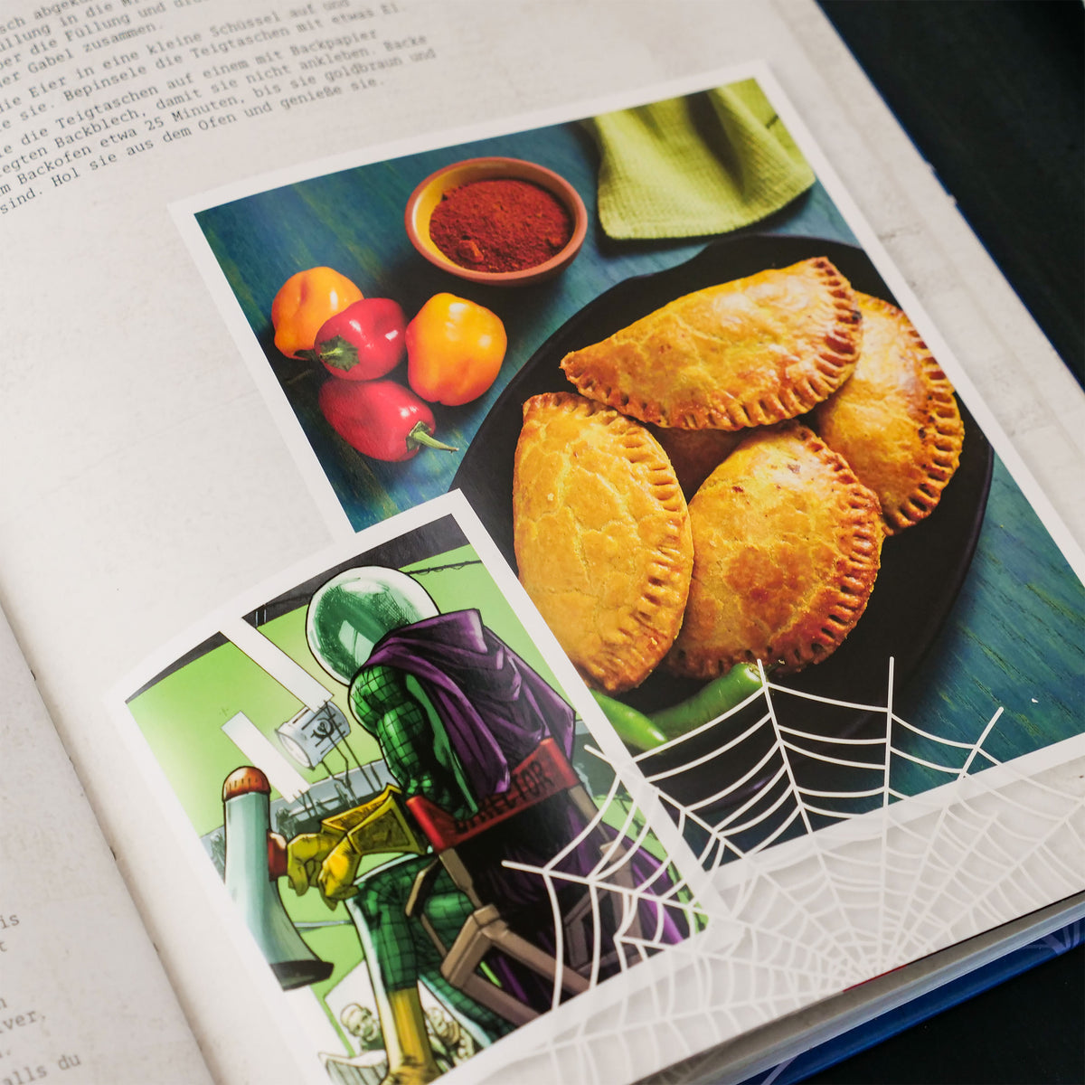 Productafbeelding Spider-Man - Het Officiële Kookboek