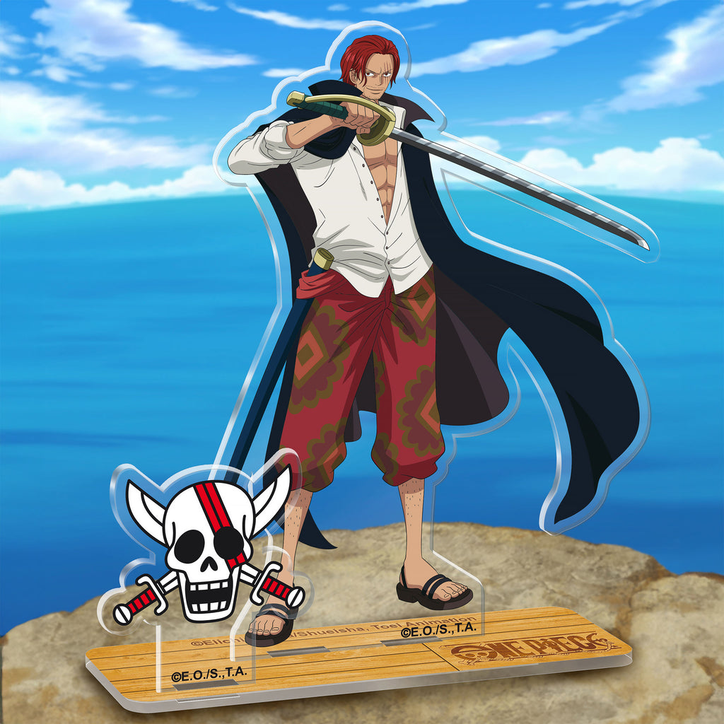 Productafbeelding One Piece - Shanks Acryl Figuur