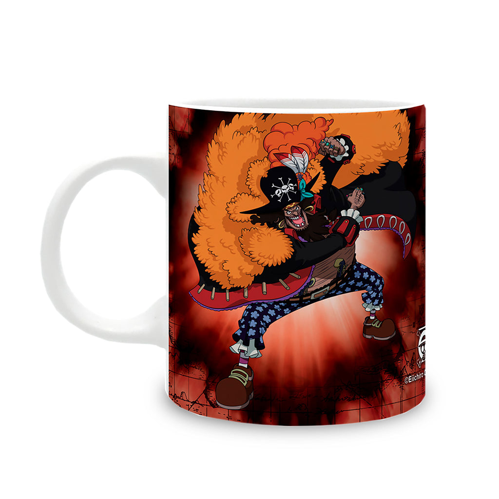 Productafbeelding One Piece - Trafalgar D. Law vs. Blackbeard Mok