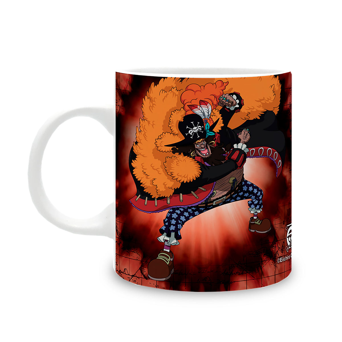 Productafbeelding One Piece - Trafalgar D. Law vs. Blackbeard Mok