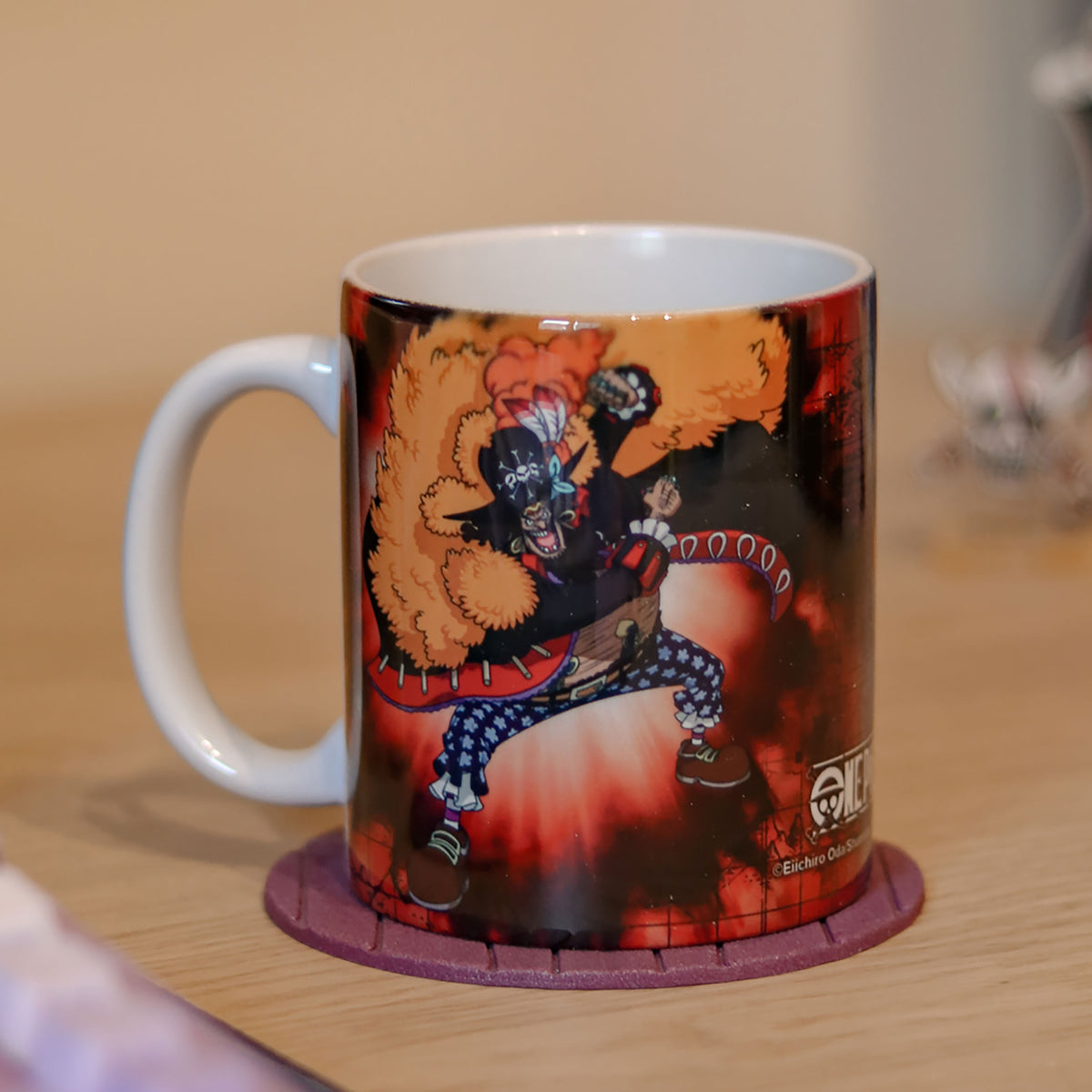 Productafbeelding One Piece - Trafalgar D. Law vs. Blackbeard Mok