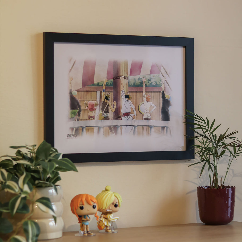 Productafbeelding One Piece - Piratenbende Wanddecoratie