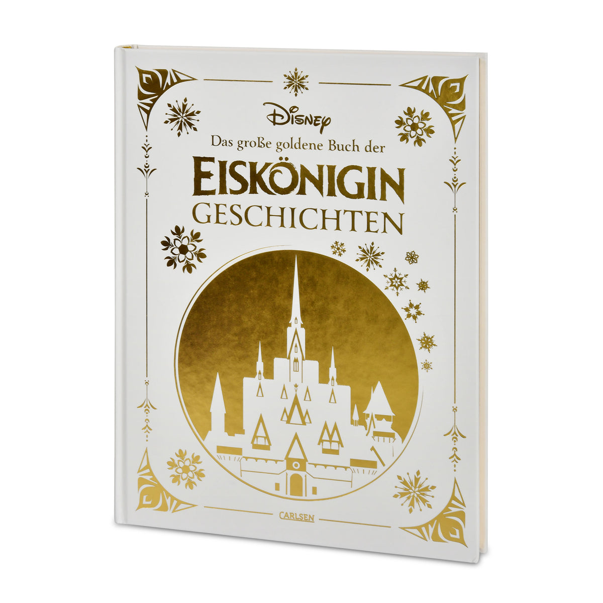 Productafbeelding Disney - Het Grote Gouden Boek van Frozen Verhalen