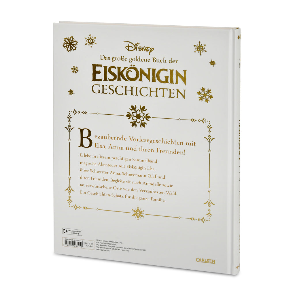 Productafbeelding Disney - Het Grote Gouden Boek van Frozen Verhalen