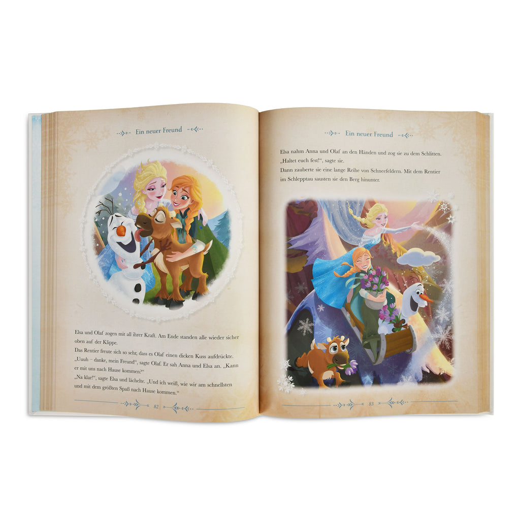 Productafbeelding Disney - Het Grote Gouden Boek van Frozen Verhalen