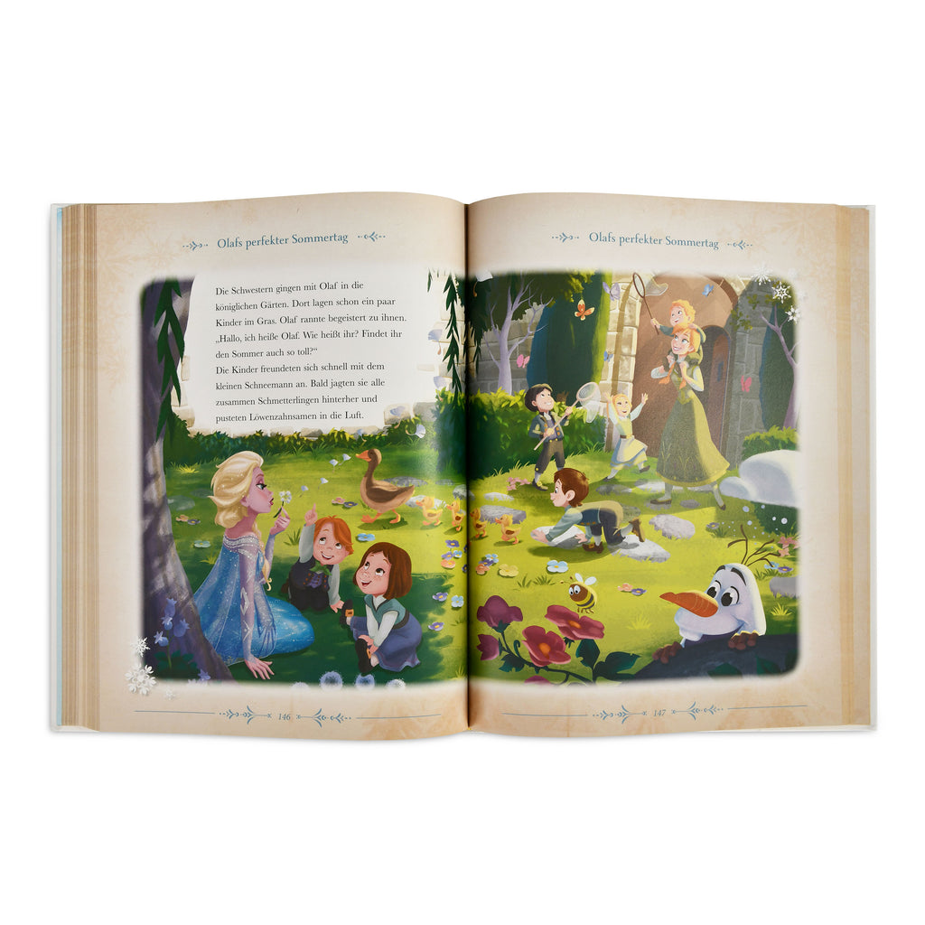 Productafbeelding Disney - Het Grote Gouden Boek van Frozen Verhalen