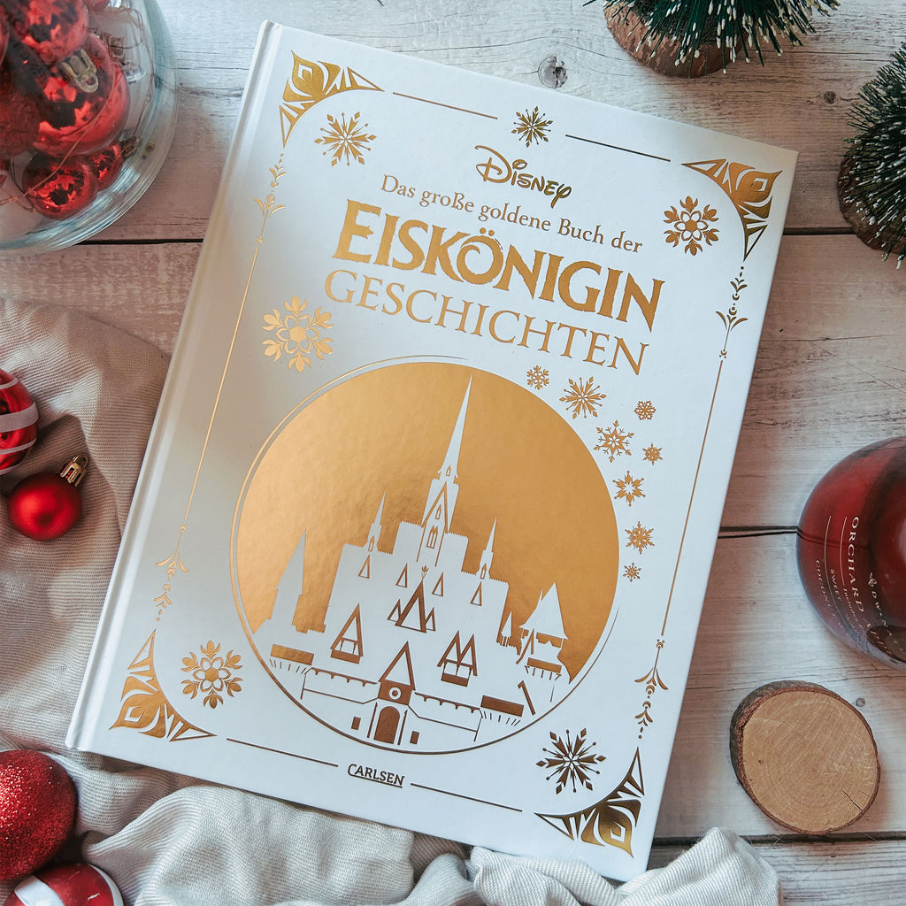 Productafbeelding Disney - Het Grote Gouden Boek van Frozen Verhalen