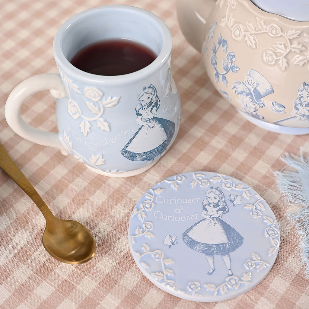 Product image Alice in Wonderland - Characters Coaster 4-piece set