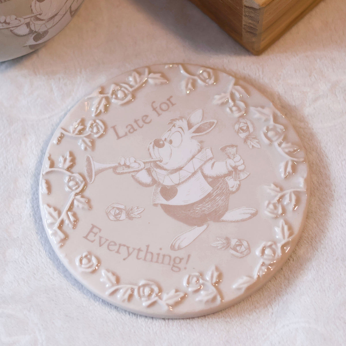 Product image Alice in Wonderland - Characters Coaster 4-piece set