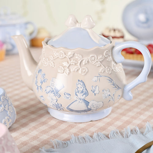 Productafbeelding Alice in Wonderland - Theepot van de Mad Hatter en Alice